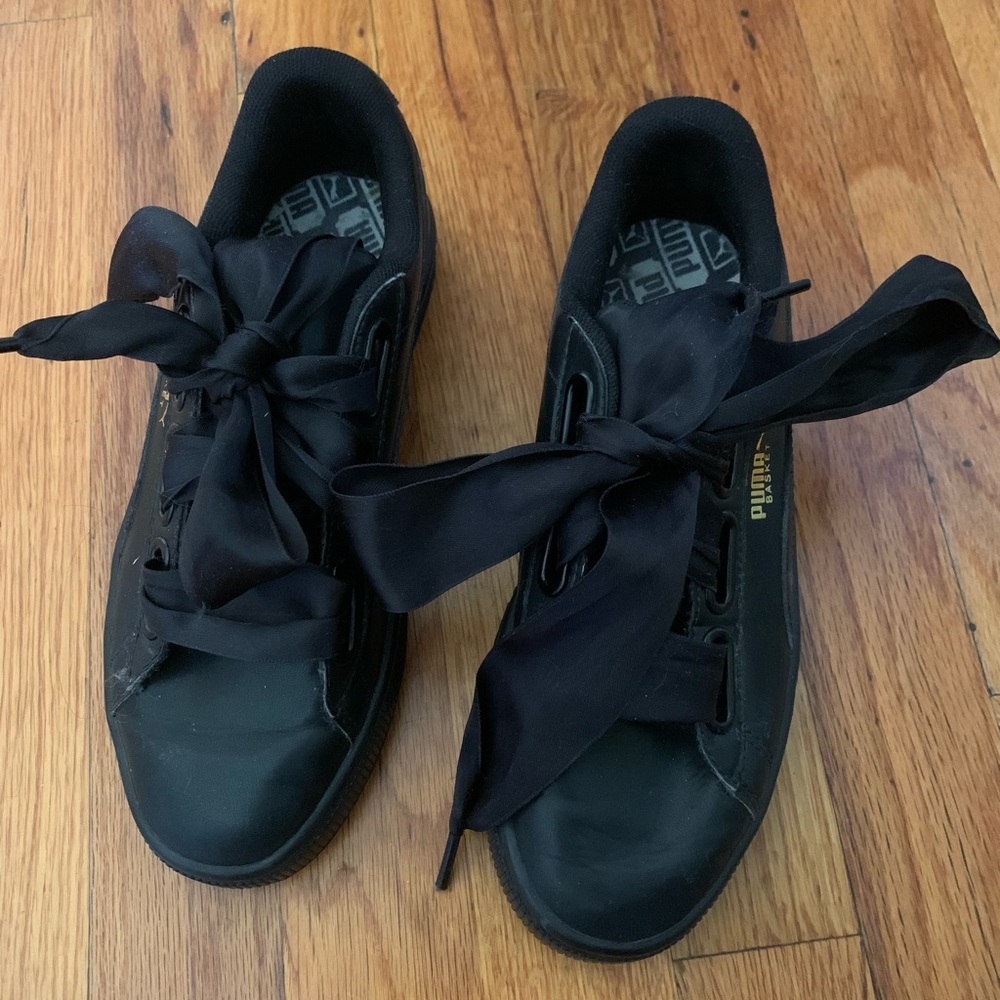 Puma bow sneakers